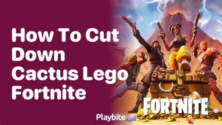 LEGO Fortnite: Cutting Down Cactus Guide - SarkariResult