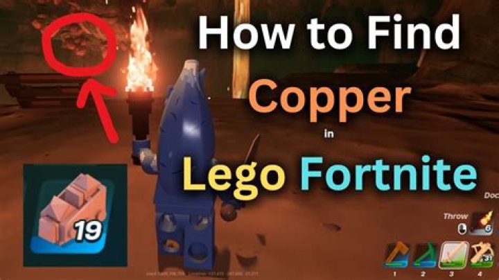 Lego Fortnite: How to find Copper and get Copper Bars? - SarkariResult
