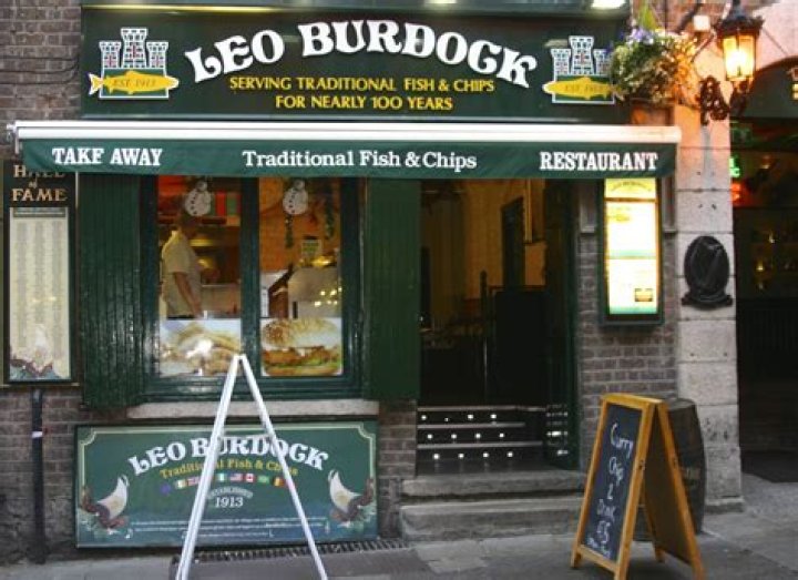 Leo Burdock Menu and Prices - SarkariResult