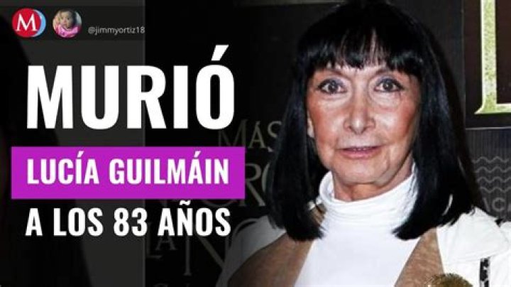 Lucía Guilmáin, First Mexican Actress, Dies At 83
