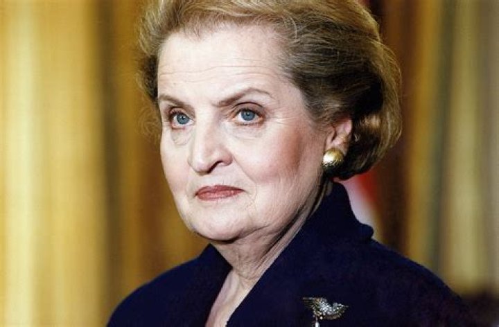 Madeleine Albright