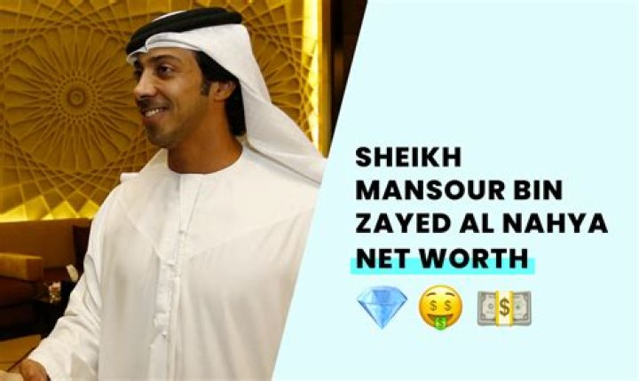 Mansour bin Zayed Al Nahyan Net Worth: Details About Career, Political - SarkariResult