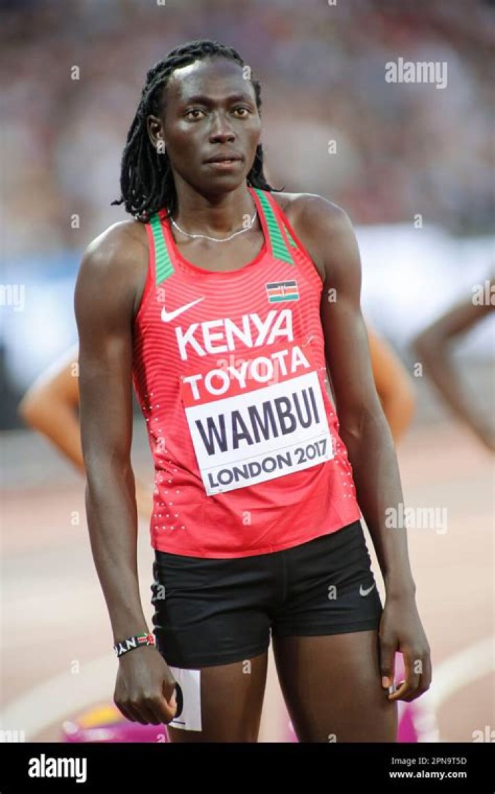 Margaret Wambui