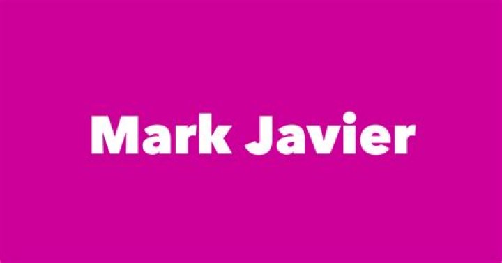 Mark Javier
