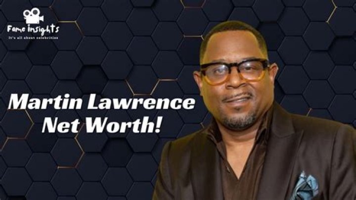 Martin Lawrence Net Worth: Details About Age, Career, Earnings, Income - SarkariResult