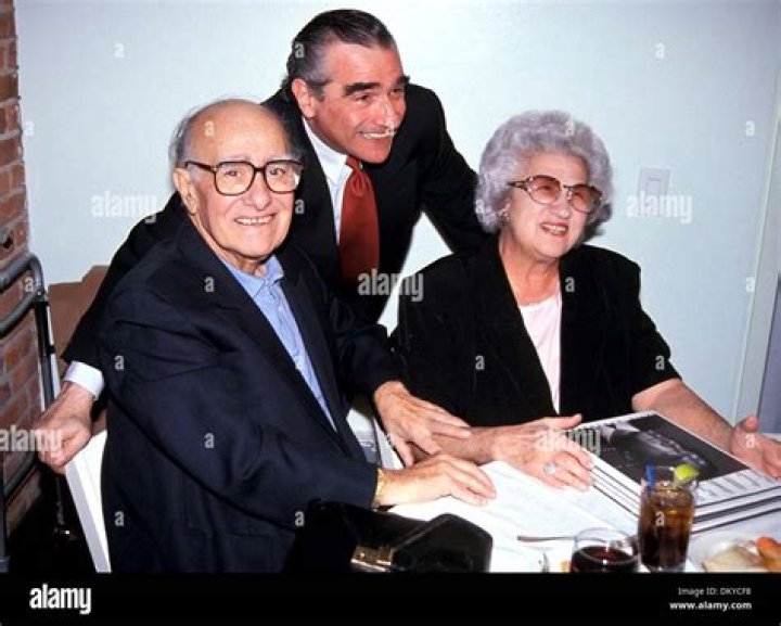 Martin Scorsese Parents, Meet Catherine Scorsese And Charles Scorsese - SarkariResult