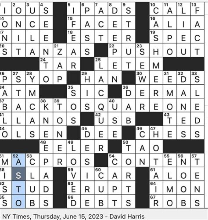 Mary-Louise Parker show about a suburban mom dealing pot NYT Crossword Clue