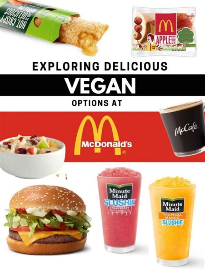 McDonald's Vegan Menu | All Vegan Options Explained - SarkariResult