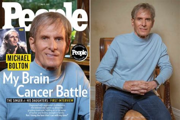 Michael Bolton Death Cause And Obituary, Michael Bolton Recovering from Brain Tumor Surgery - SarkariResult