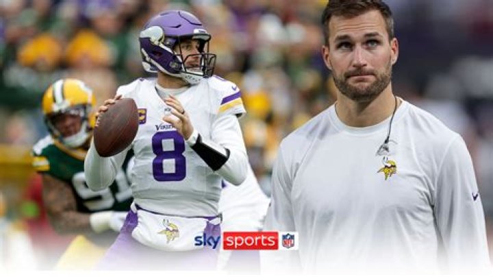Minnesota Vikings QB Kirk Cousins Carted off Field vs. Green Bay Packers, Fear of Achilles Tear - SarkariResult