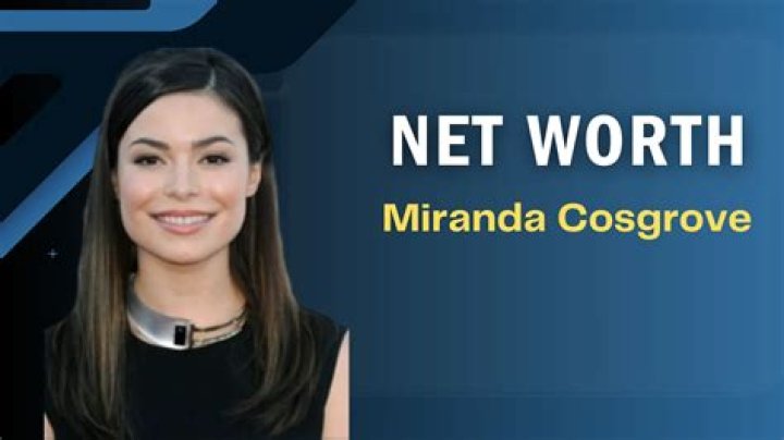 Miranda Cosgrove Net Worth: Details About Assets, Career, Movie, Income - SarkariResult