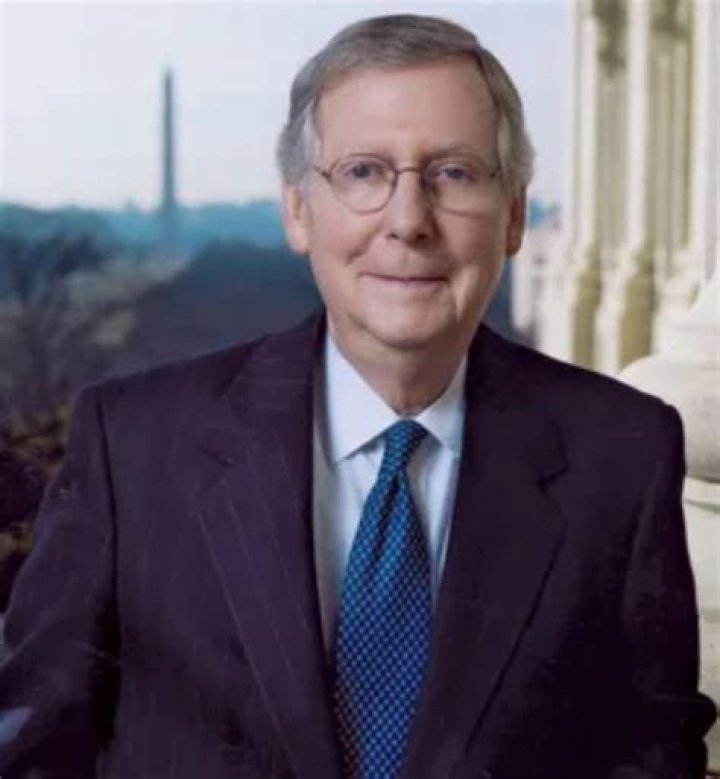 Mitch McConnell Net Worth: Details About Salary, Wife, Wealth, Bio, Age - SarkariResult
