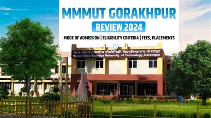 MMM Gorakhpur Admission Online Form 2022 - 2023 Apply Now