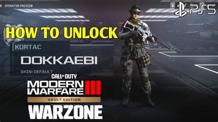 Modern Warfare 3 and Warzone: How to Get the Dokkaebi Operator ? - SarkariResult