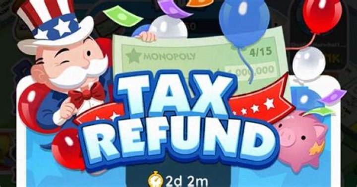Monopoly GO Tax Refund Event: How to Win all Tax Refund Rewards and Milestones? - SarkariResult