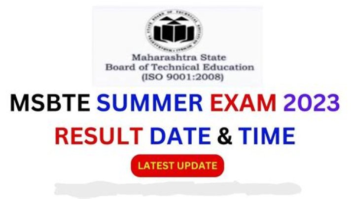 MSBTE Exam Result 2022 - 2023 |Result Date