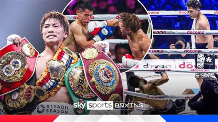 Naoya Inoue Net Worth: Details About Boxing, Earnings, Wife, Age, Career - SarkariResult