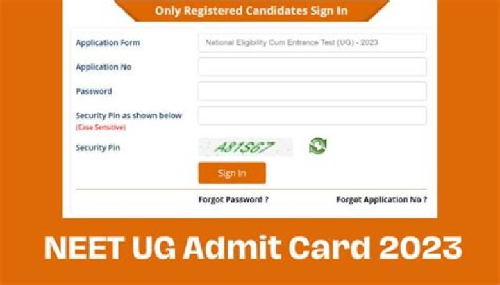 NEET UG Admit Card 2023 : हुआ जारी, अभी करें डाउनलोड