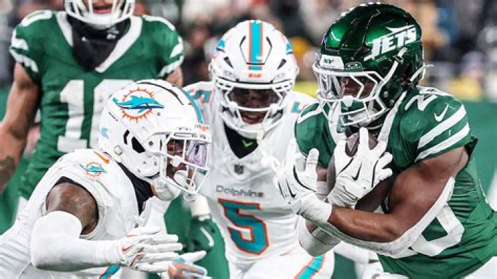New York Jets vs. Miami Dolphins Weather Update: Is rain expected to impact the game at MetLife Stadium? - SarkariResult
