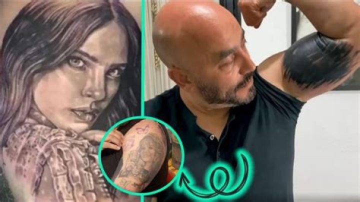 Nodal’s Reaction To Lupillo Covering Up Belinda’s Tattoo