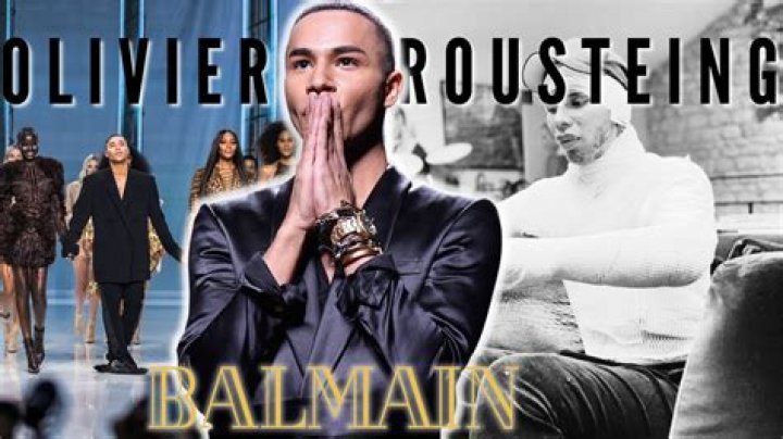 Olivier Rousteing Net Worth: Details About Age, Income, Earnings, Career - SarkariResult