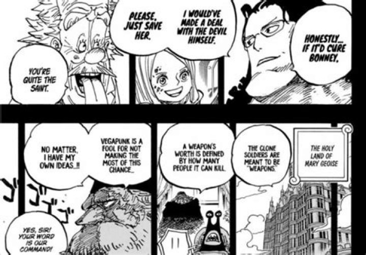 One Piece 1100 Spoilers : Discover the Cause of Boney's Significant Upset! - SarkariResult