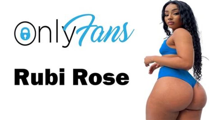 Onlyfans Rubi Rose Leaked Video: What Is The Story About? - SarkariResult