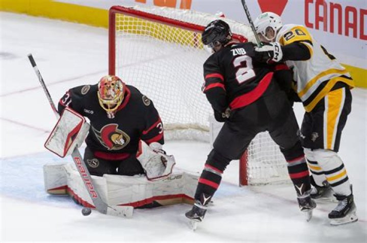 Ottawa Senators’ Goalie Anton Forsberg Leaves Game Versus Sabres With Injury - SarkariResult