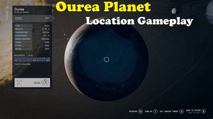 Ourea Planet Location and 100% Survey Guide - SarkariResult