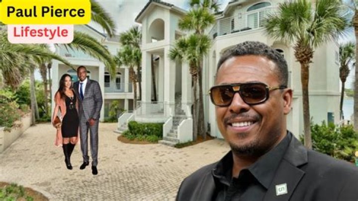 Paul Pierce Net Worth: Details About Stats, Height, Rings, Wife, Age - SarkariResult