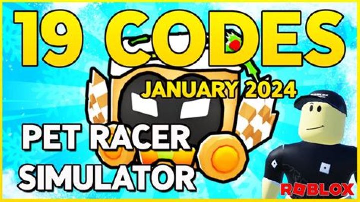 Pet Racer Simulator Codes For 11 March 2024 - SarkariResult