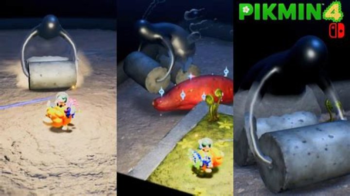 Pikmin 4 Engulfed Castle: Yellow Pikmin Vs Engulfed Castle, How To Beat?