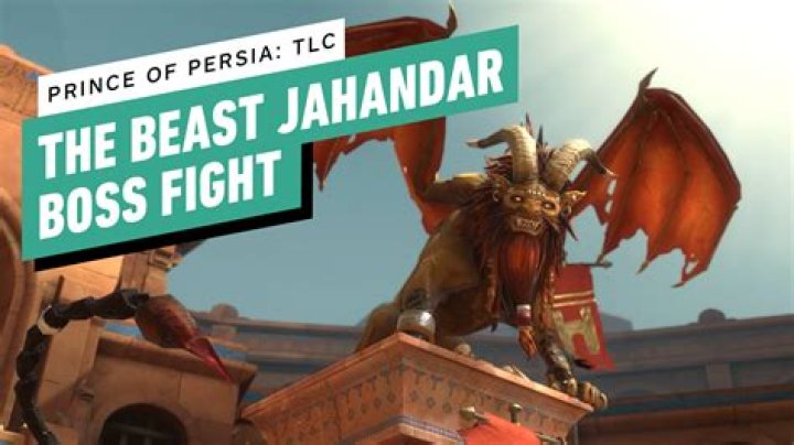 Prince of Persia The Lost Crown Jahandar Boss Fight : How to beat Jahandar in Prince of Persia? - SarkariResult