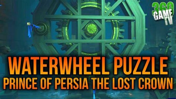 Prince of Persia: The Lost Crown Waterwheel Puzzle Guide - SarkariResult