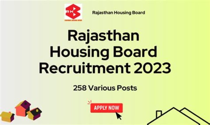 Rajasthan Housing Board Recruitment 2023 : 12वीं पास की बम्पर भर्ती जारी, जल्दी भरें फॉर्म