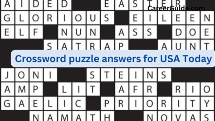 Religious offshoot Crossword Clue Find USA Today Crossword Answer | 17 June 2023
