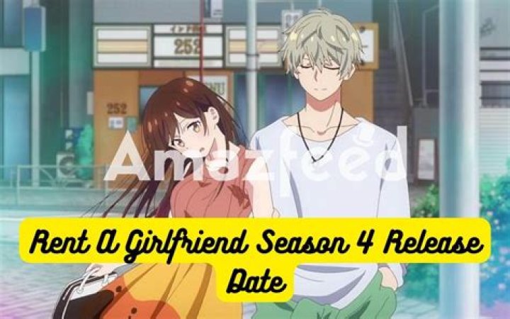 Rent A Girlfriend Season 4 Release Date : Spoilers, Streaming Schedule & Where To Watch? - SarkariResult
