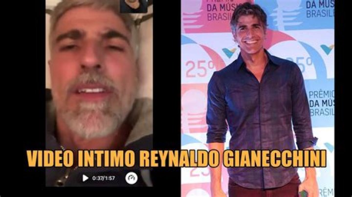 Reynaldo Gianecchini Viral Twitter Video, Reynaldo Gianecchini Sexualidade - SarkariResult