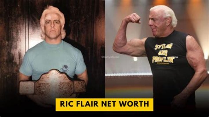 Ric Flair Net Worth : Details About Wrestling, Income, Gf, Age, Career - SarkariResult