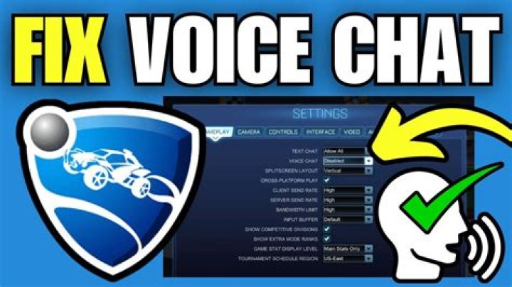 Rocket League Voice Chat Cross Platform - SarkariResult