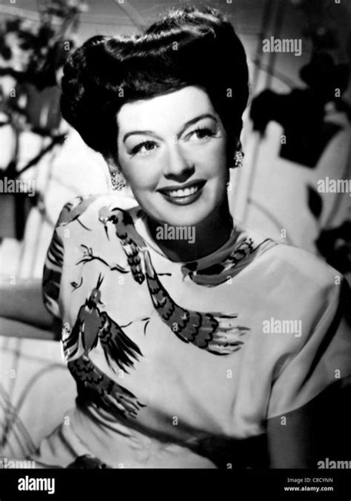 Rosalind Russell