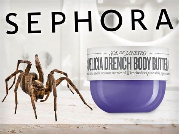 Sephora Reviewer Claims Body Butter Attracts Spiders - SarkariResult