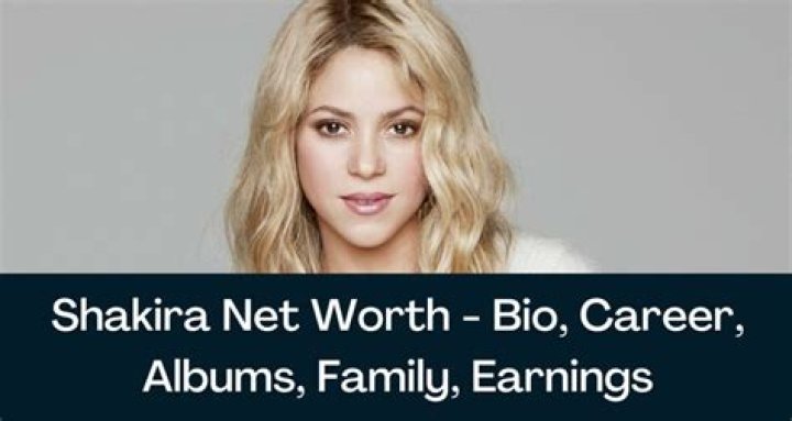 Shakira Net Worth : Details About Singing, Income, Albums, Age, Career - SarkariResult
