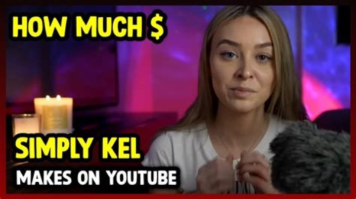 Simply Kel Youtuber overview