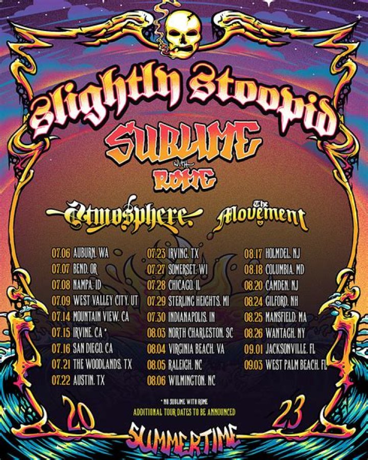 Slightly Stoopid Net Worth
