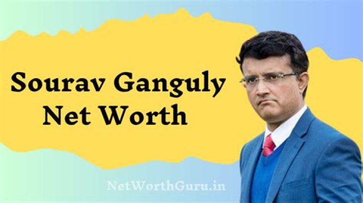 Sourav Ganguly Net Worth: Details About IPL, Career, Wife, Age, Income - SarkariResult