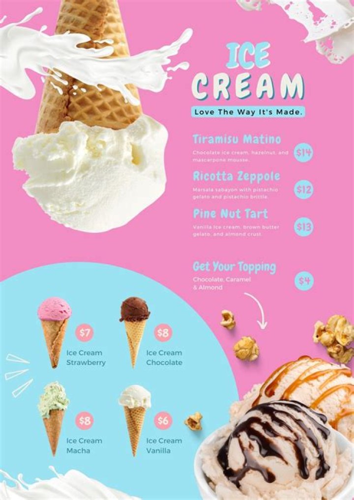Sprinkles Ice Cream Menu and Prices - SarkariResult