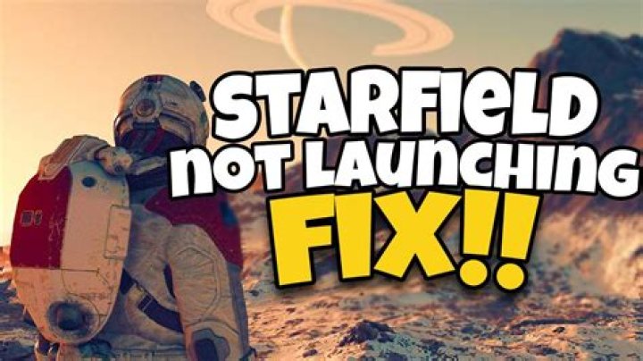 Starfield Not Launching, How to Fix Starfield Not Launching, -Latest News