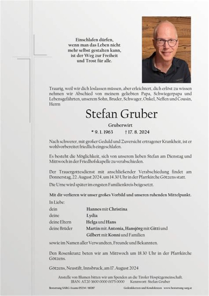 Stefan Gruber