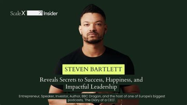 Steven Bartlett Net Worth: Career, Family, Age, Income, Wiki, Bio, All You Need to Know - SarkariResult